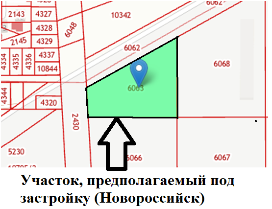 Ситуационный план (Новороссийск)