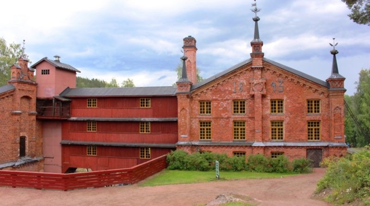 Завод Верла. Финляндия, 1827 год