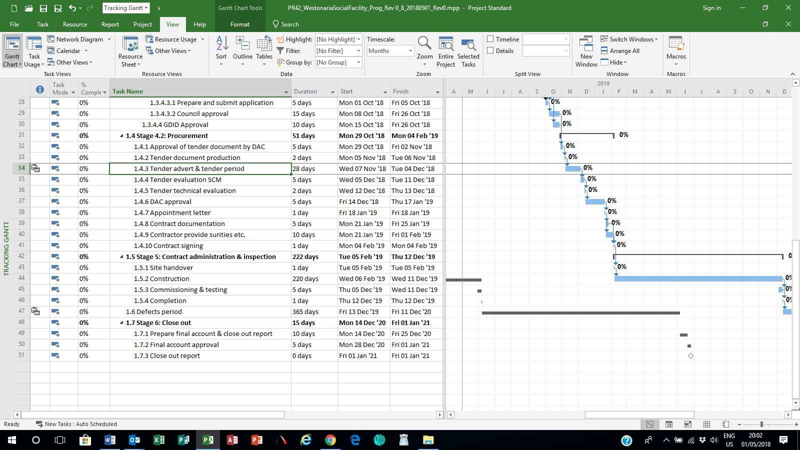 Программное обеспечение Microsoft Project