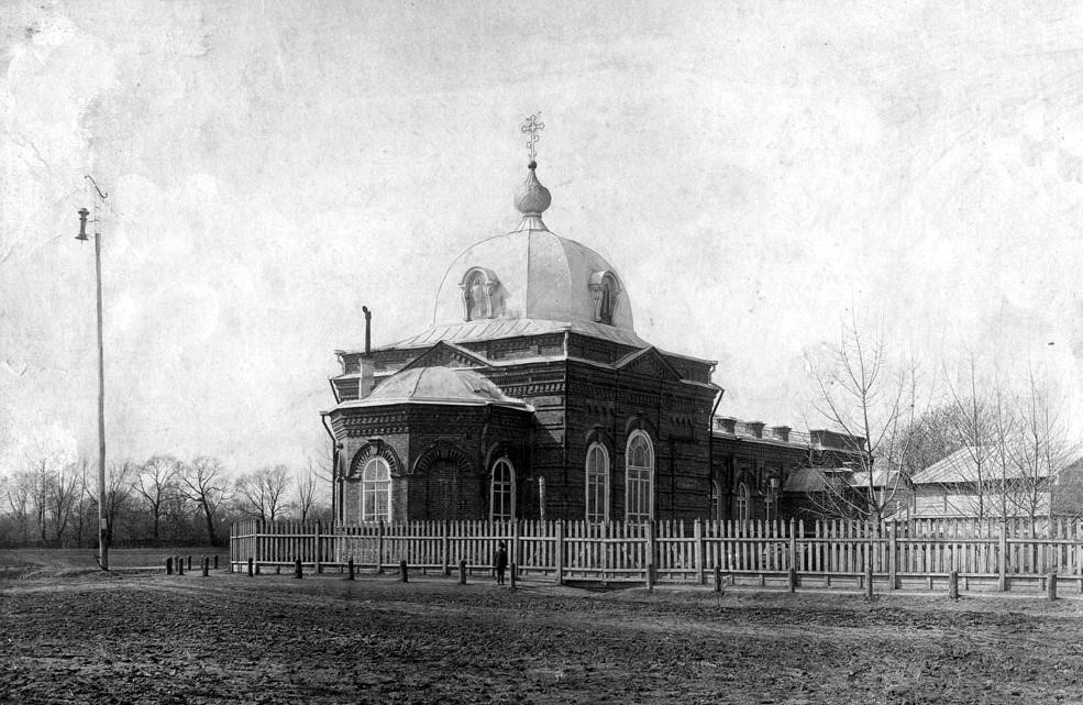 Курская губерния, храм Преподобного Серафима Саровского