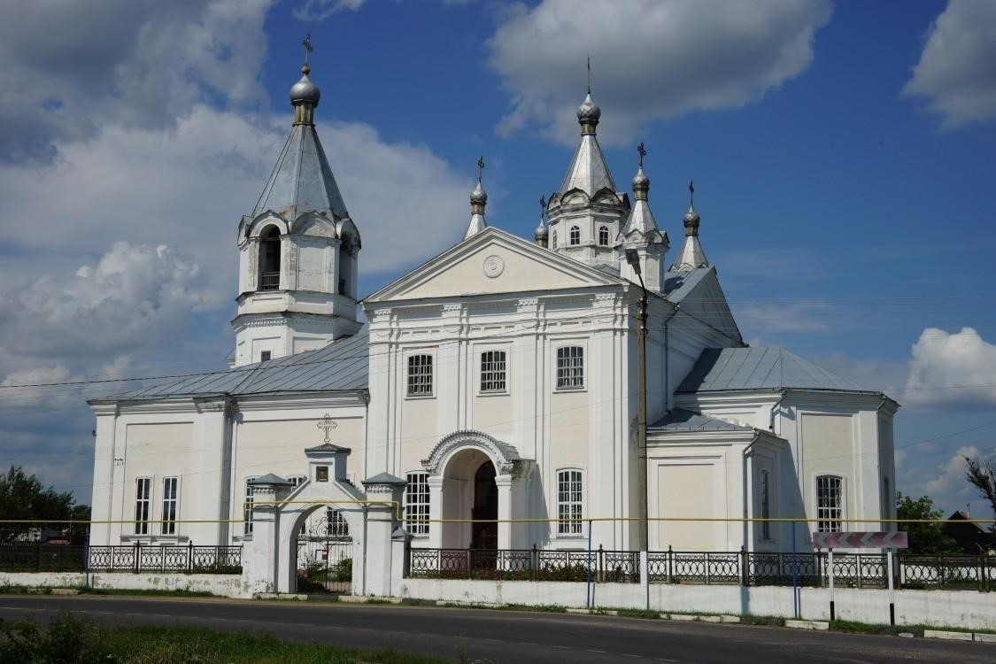 Курская область, Суджанский район, Ильинская церковь слободы Заолешенка