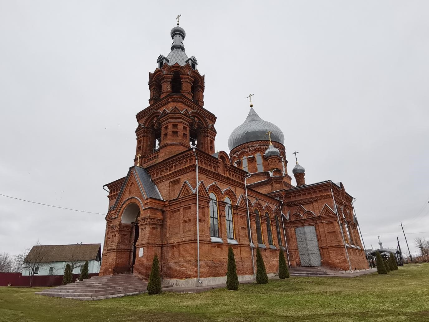 С. Погорельцево, храм Параскевы Пятницы