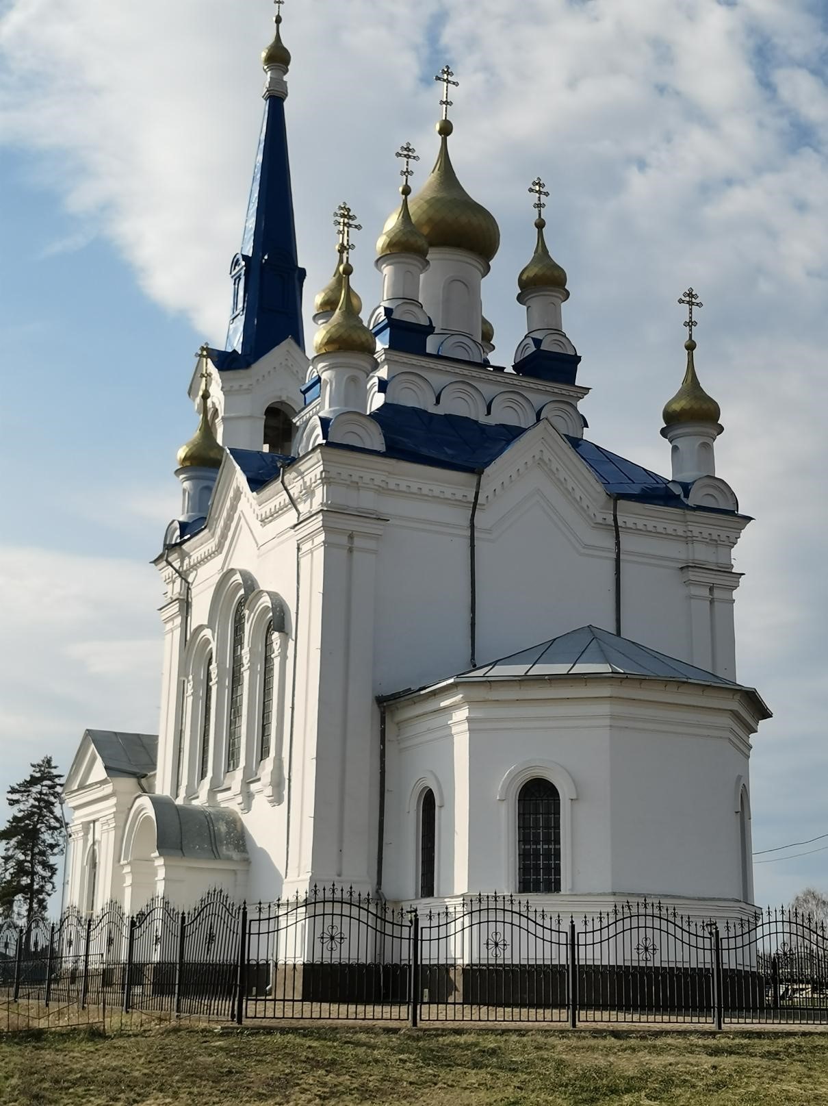 С. Белица, храм Пресвятой Богородицы