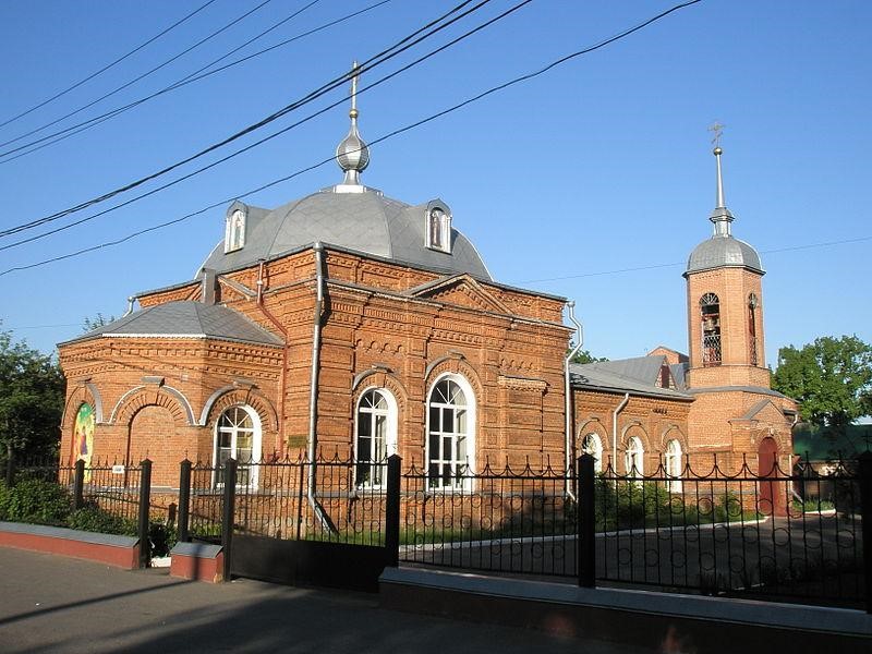 Г. Курск, храм Преподобного Серафима Саровского на Цыганском бугре