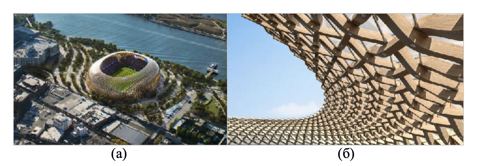 SOM Architects, концептуальный план дизайна стадионов MLB