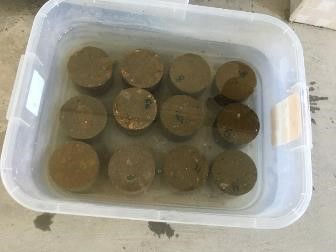 Водонасыщение образцов