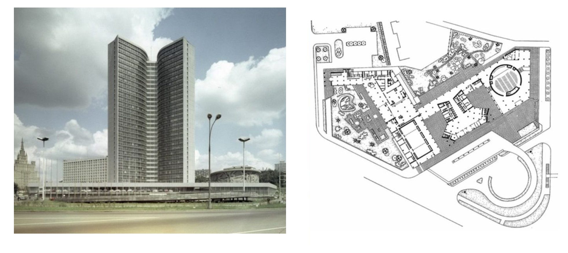 Здание СЭВ в Москве