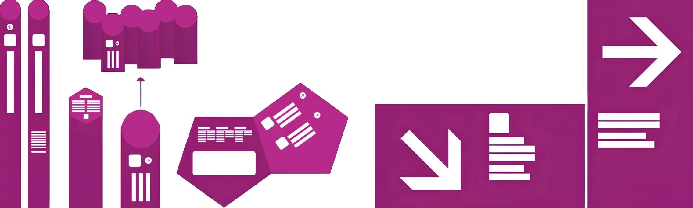  Элементы навигации в парковой зоне