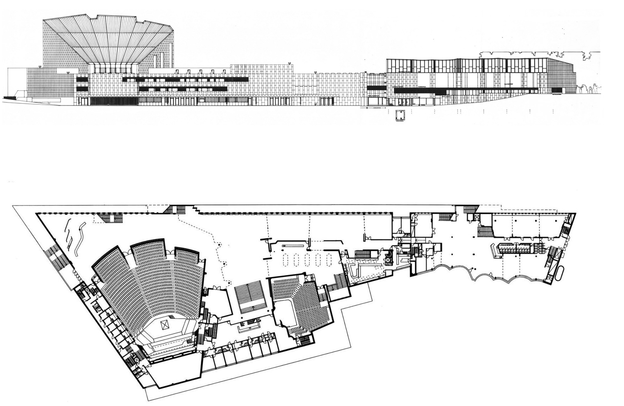 Дворец «Финляндия» в Хельсинки