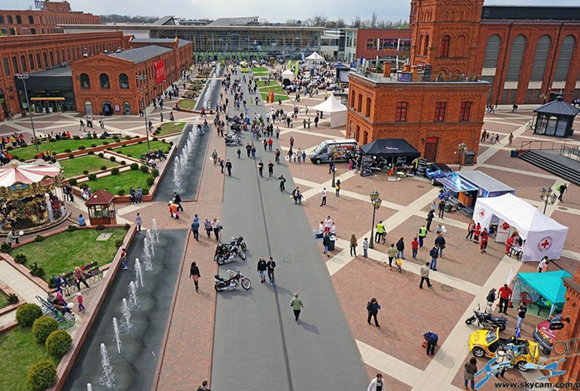 Пример полной рефункционализации. Центр искусств, торговый центр и развлекательный комплекс «Мануфактура», г. Лодзь