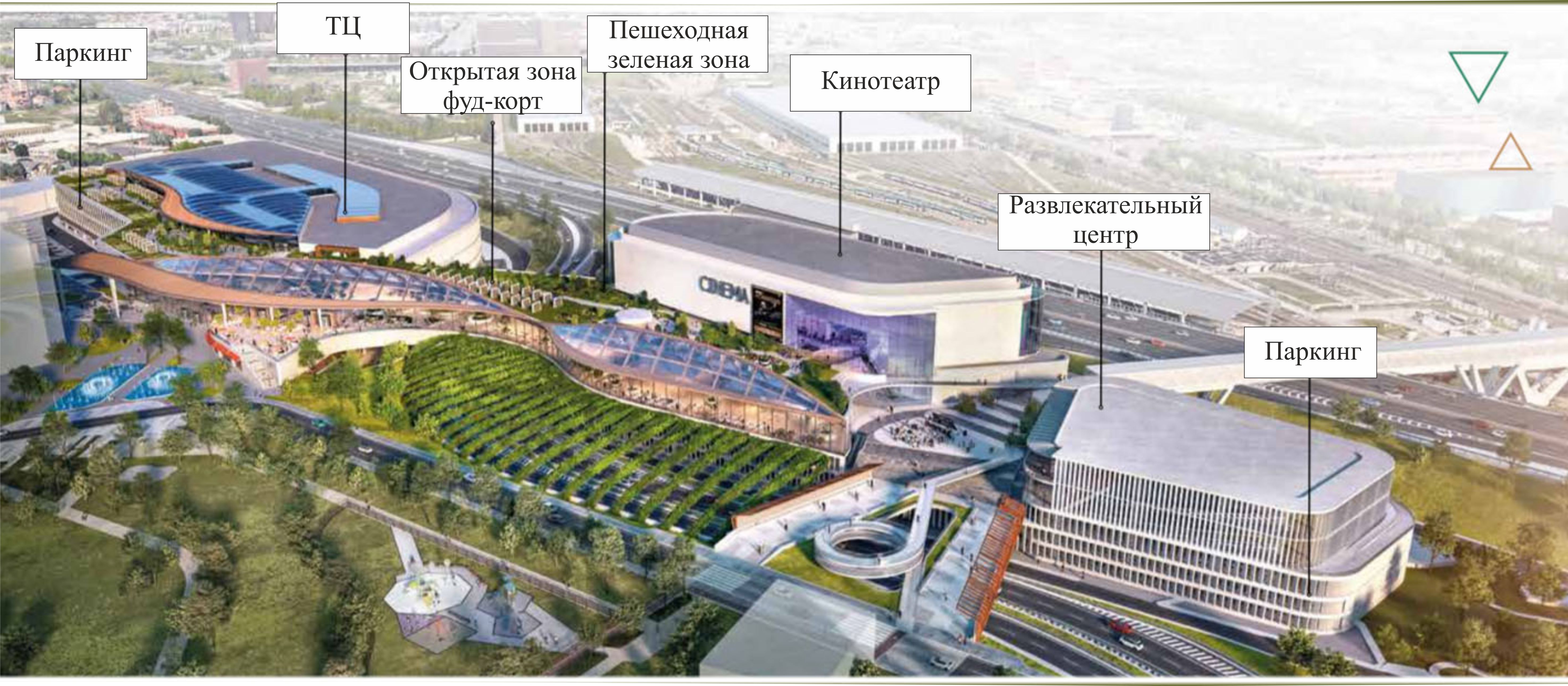 Merlata Bloom Милан (Италия), архитектор Callison