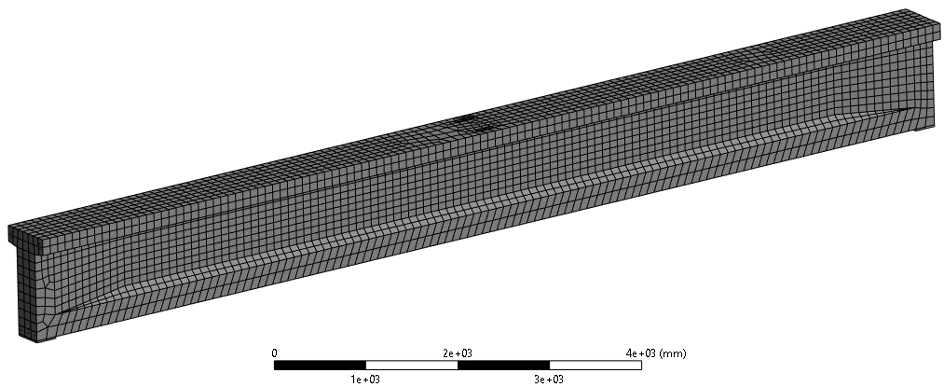 Триангуляция балки