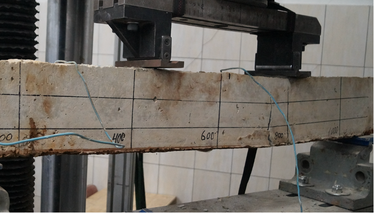  Разрушение образцов