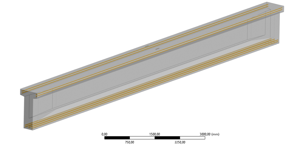 Общий вид балки