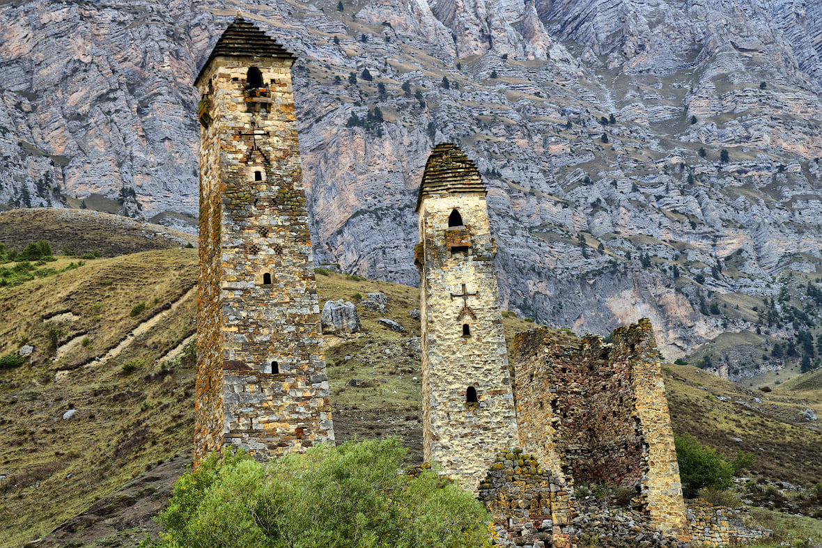 Селение Ний, горная Ингушетия