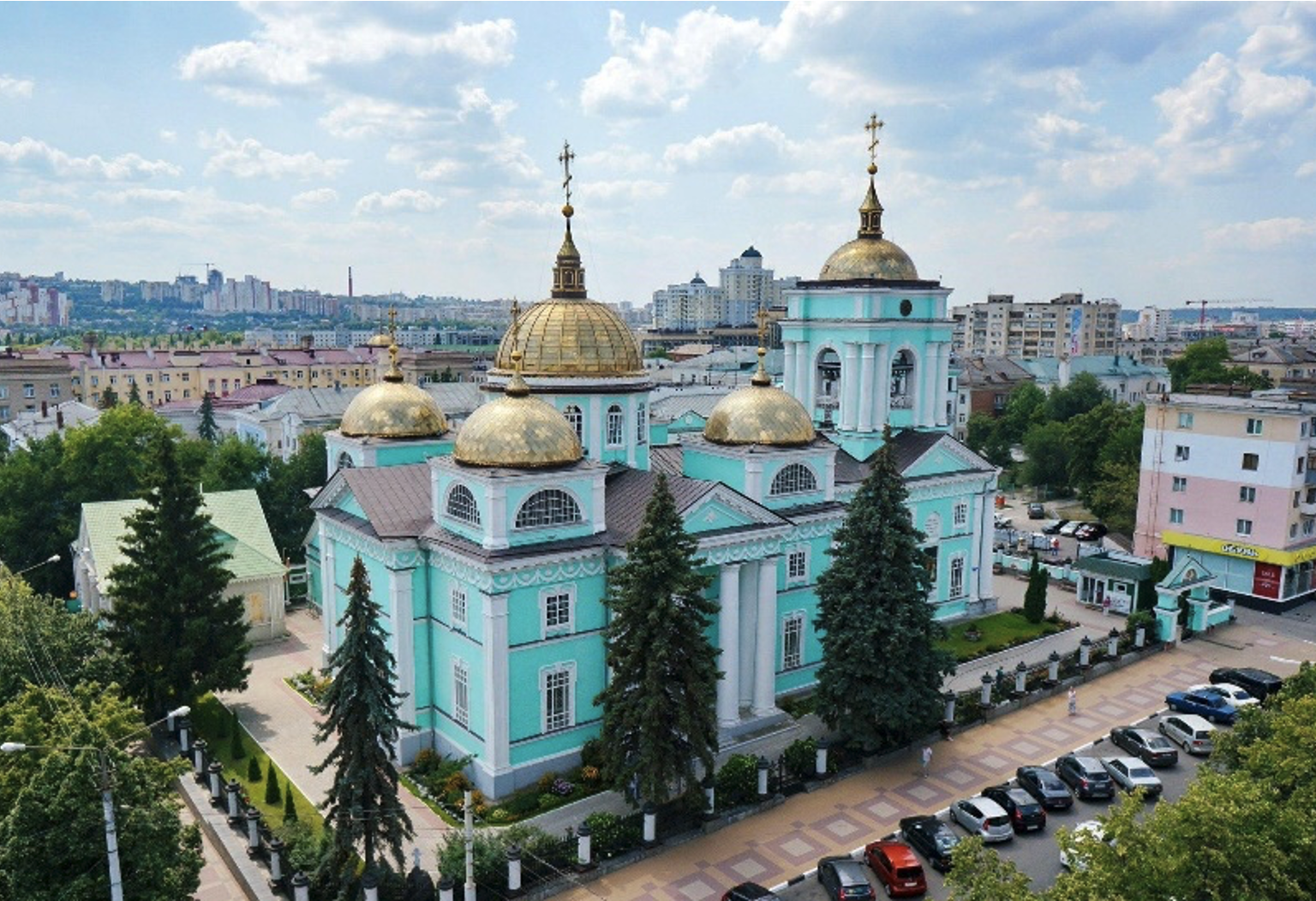 Преображенский собор, г. Белгород